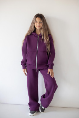 Зіп-худі oversize з капюшоном для дівчат-підлітків